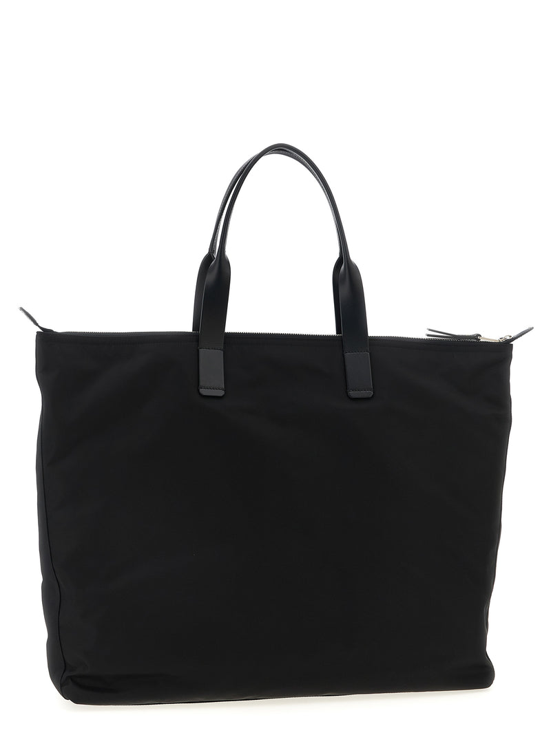 Dolce & Gabbana Big Logo Patch Shopping Bag | Urbalenti™ NYC