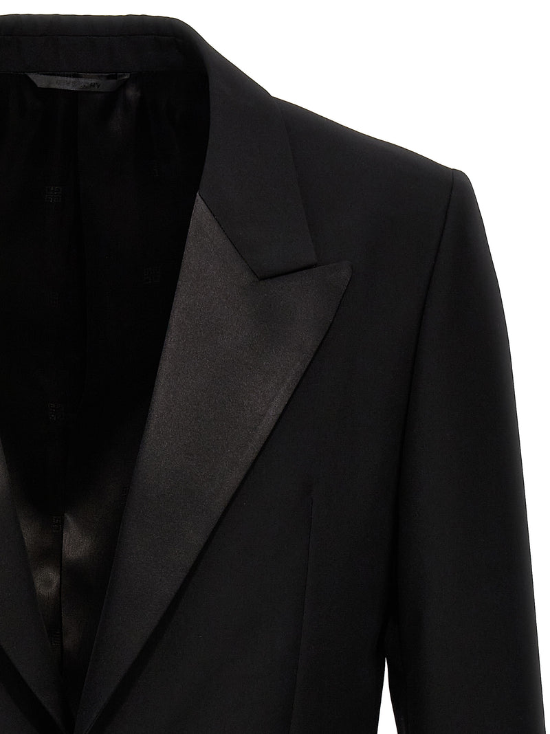 Givenchy Peack Lapel Blazer | Urbalenti™ NYC