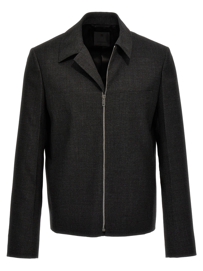 Givenchy Structured Blouson | Urbalenti™ NYC