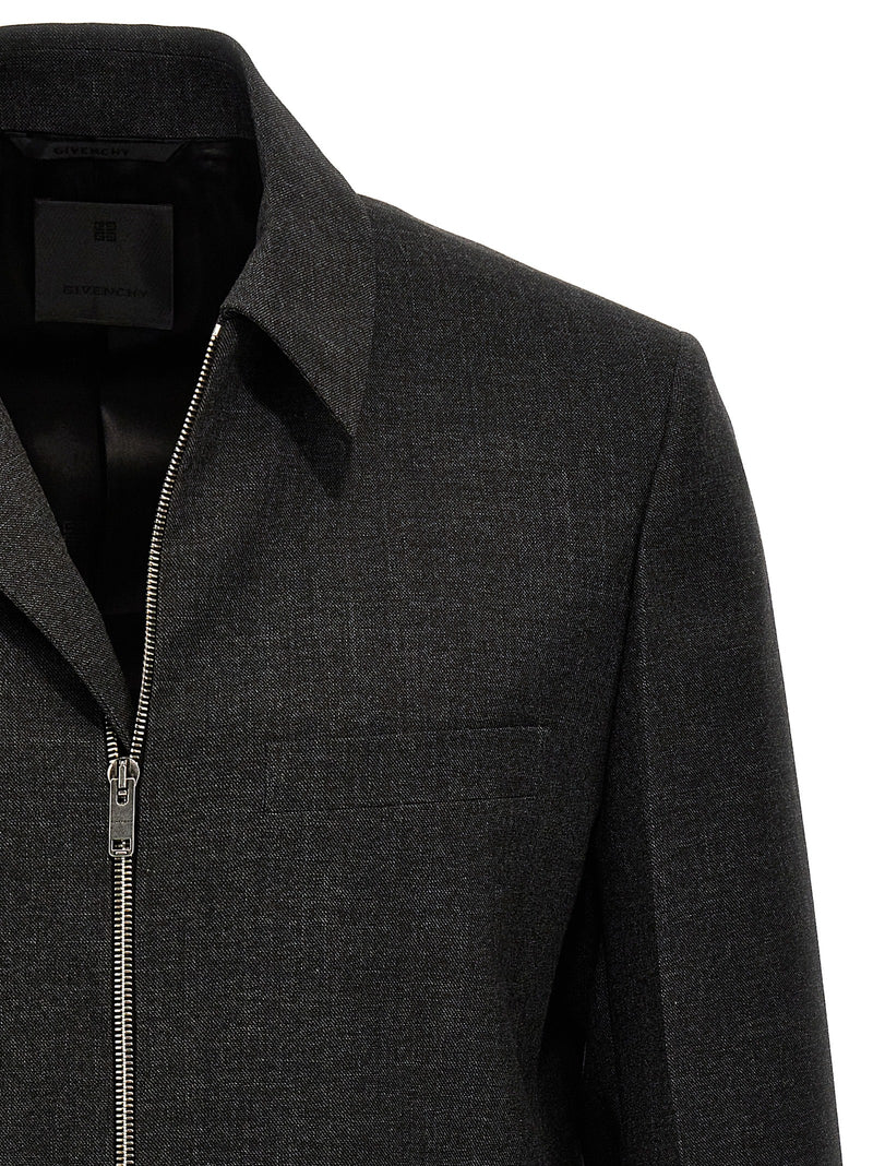 Givenchy Structured Blouson | Urbalenti™ NYC