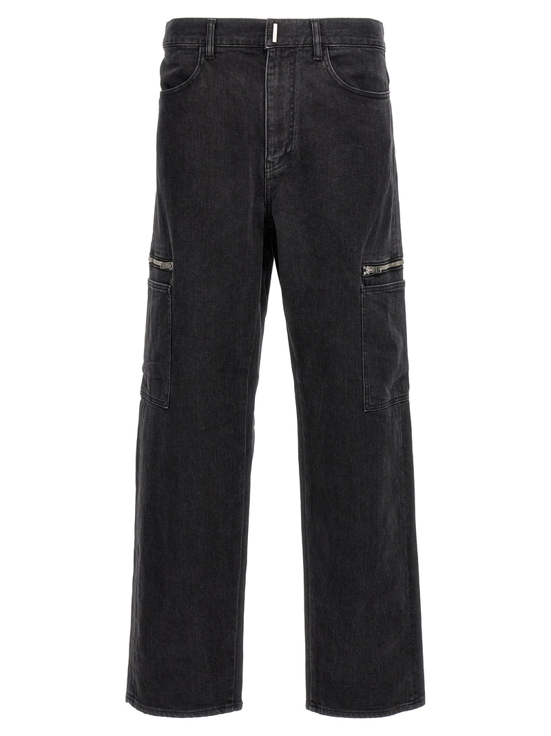 Givenchy Cargo Jeans Variant 2 | Urbalenti™ NYC