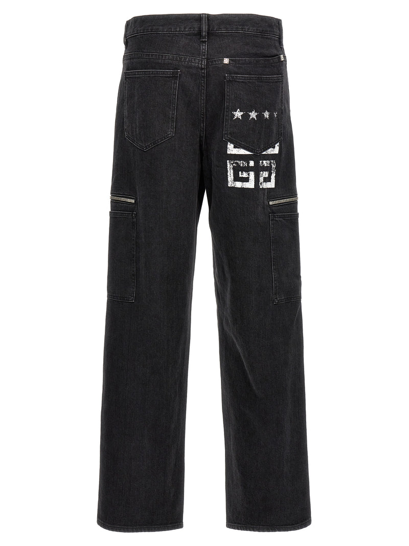 Givenchy Cargo Jeans Variant 2 | Urbalenti™ NYC