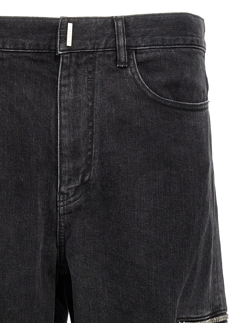 Givenchy Cargo Jeans Variant 2 | Urbalenti™ NYC
