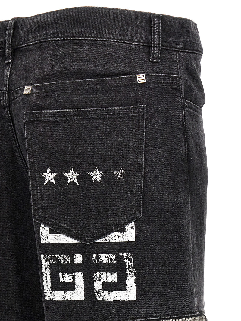 Givenchy Cargo Jeans Variant 2 | Urbalenti™ NYC
