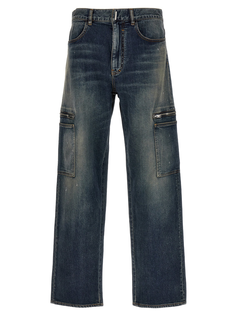 Givenchy Cargo Jeans Variant 1 | Urbalenti™ NYC