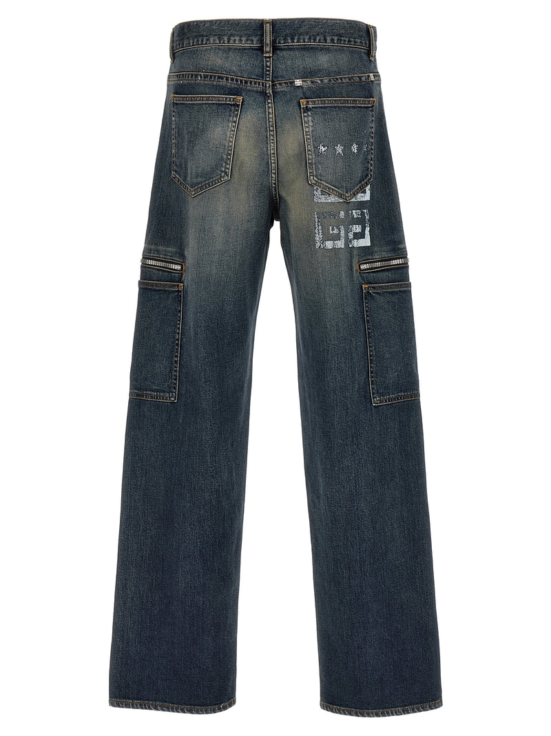 Givenchy Cargo Jeans Variant 1 | Urbalenti™ NYC