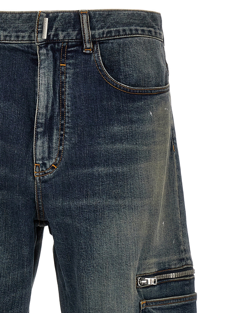 Givenchy Cargo Jeans Variant 1 | Urbalenti™ NYC