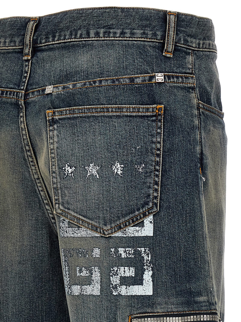 Givenchy Cargo Jeans Variant 1 | Urbalenti™ NYC
