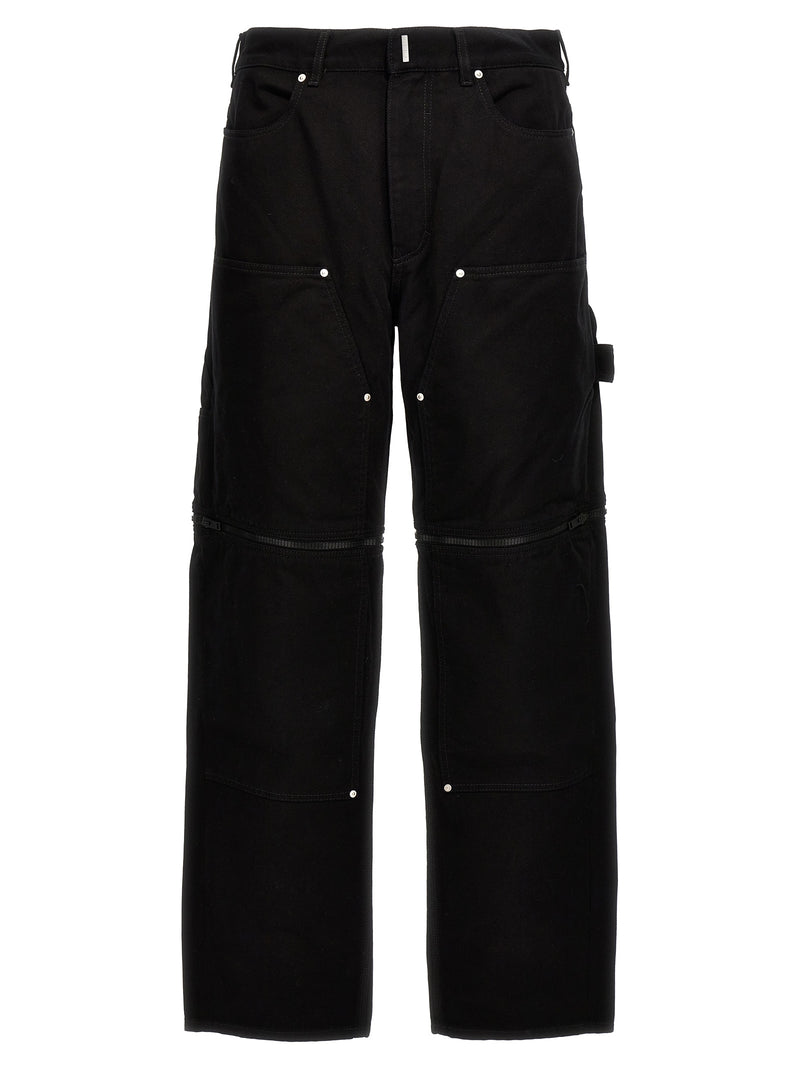 Givenchy Zip Off Carpenter Jeans | Urbalenti™ NYC