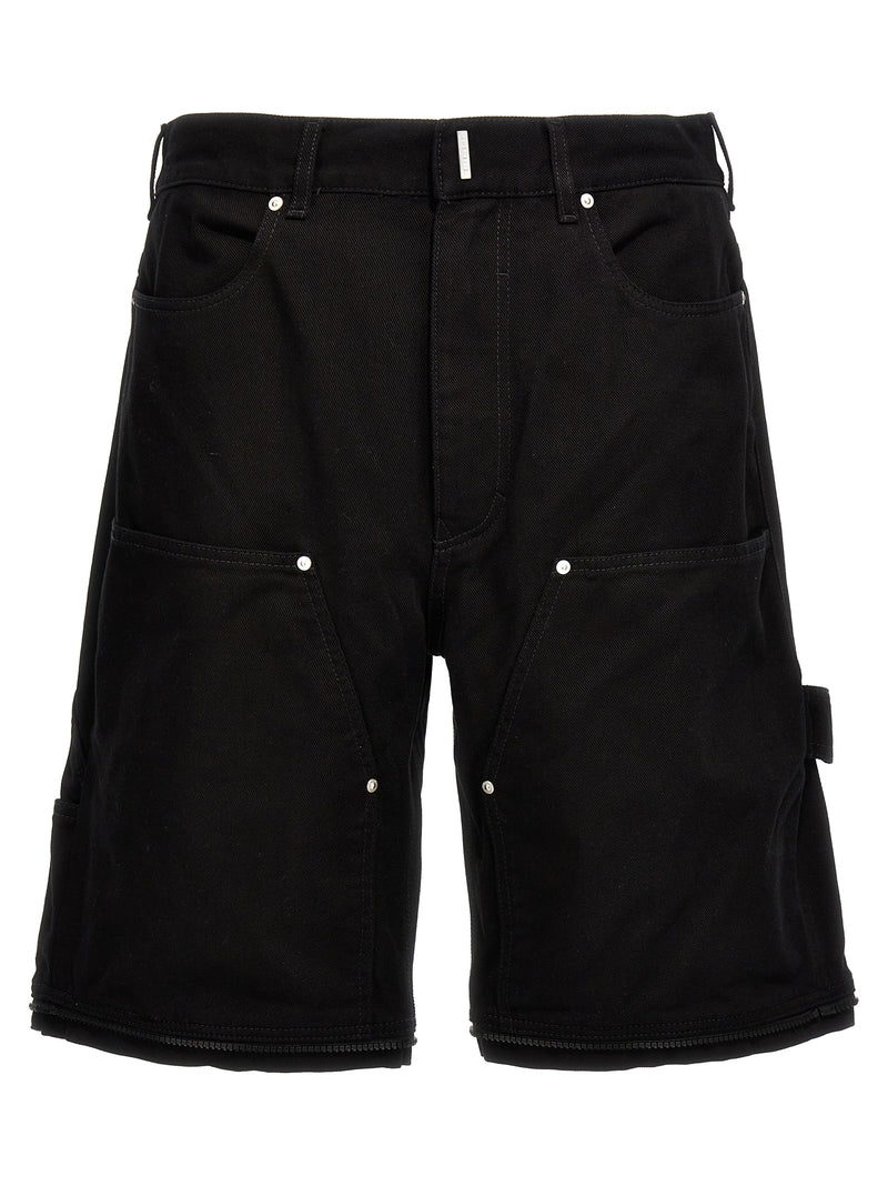 Givenchy Zip Off Carpenter Jeans | Urbalenti™ NYC
