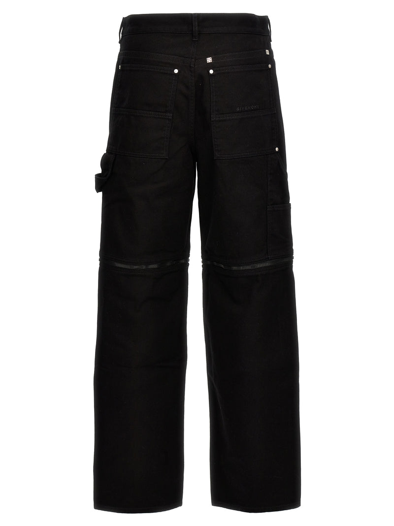Givenchy Zip Off Carpenter Jeans | Urbalenti™ NYC