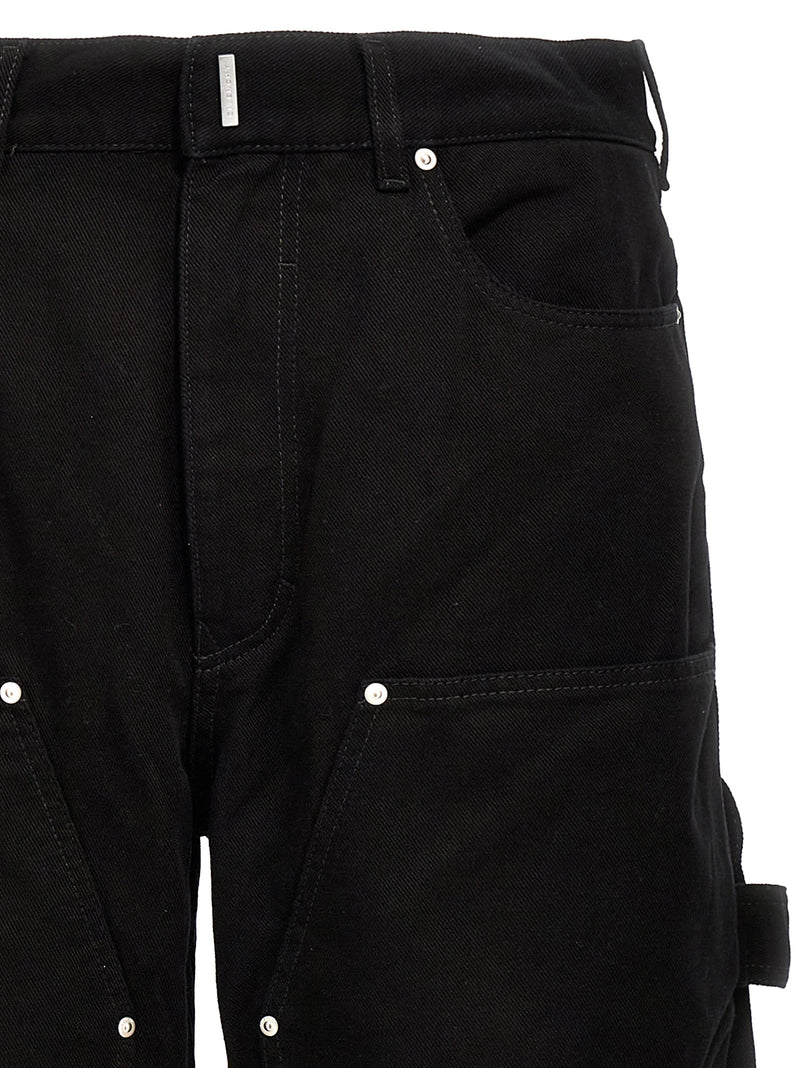 Givenchy Zip Off Carpenter Jeans | Urbalenti™ NYC