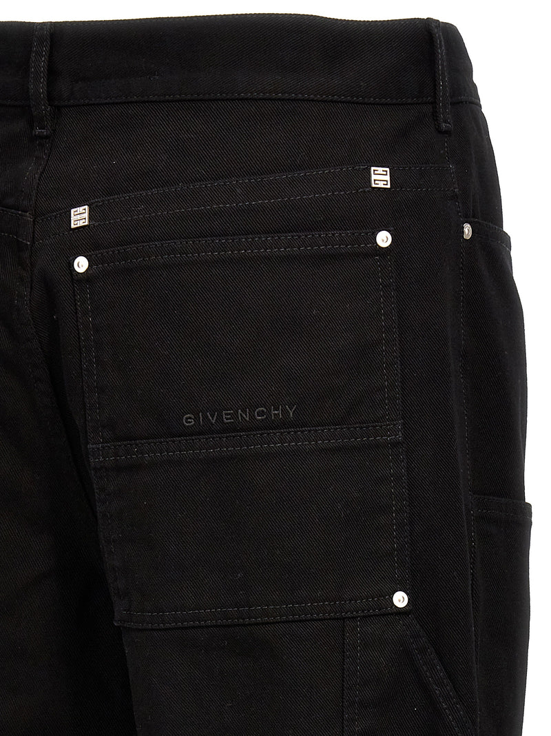 Givenchy Zip Off Carpenter Jeans | Urbalenti™ NYC