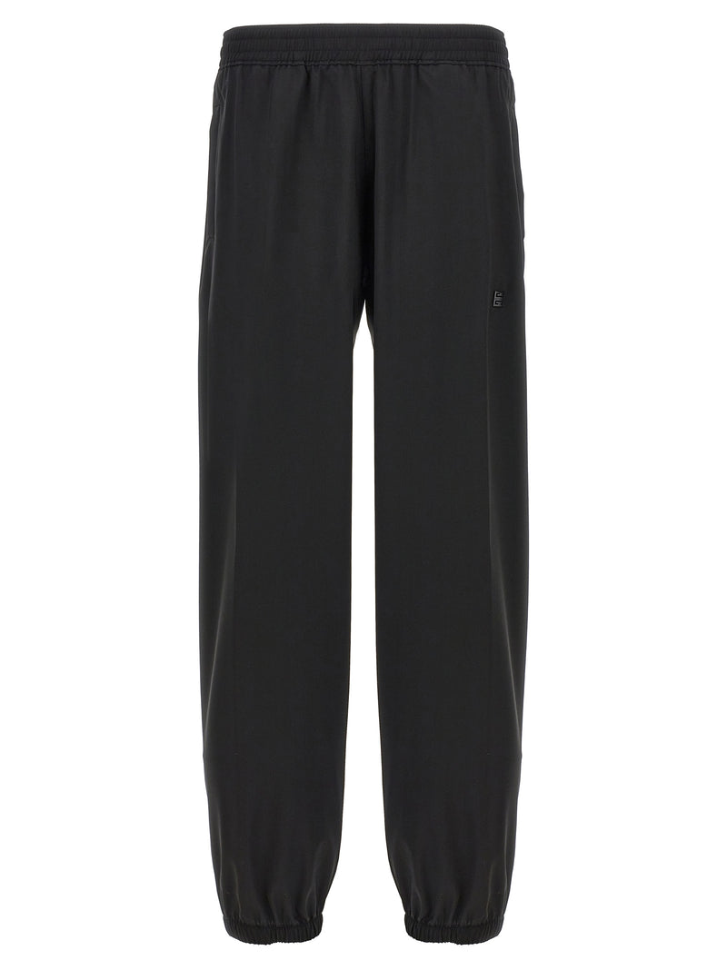 Givenchy Givenchy Logo Placcetta Pants