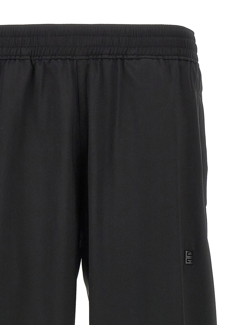 Givenchy Givenchy Logo Placcetta Pants