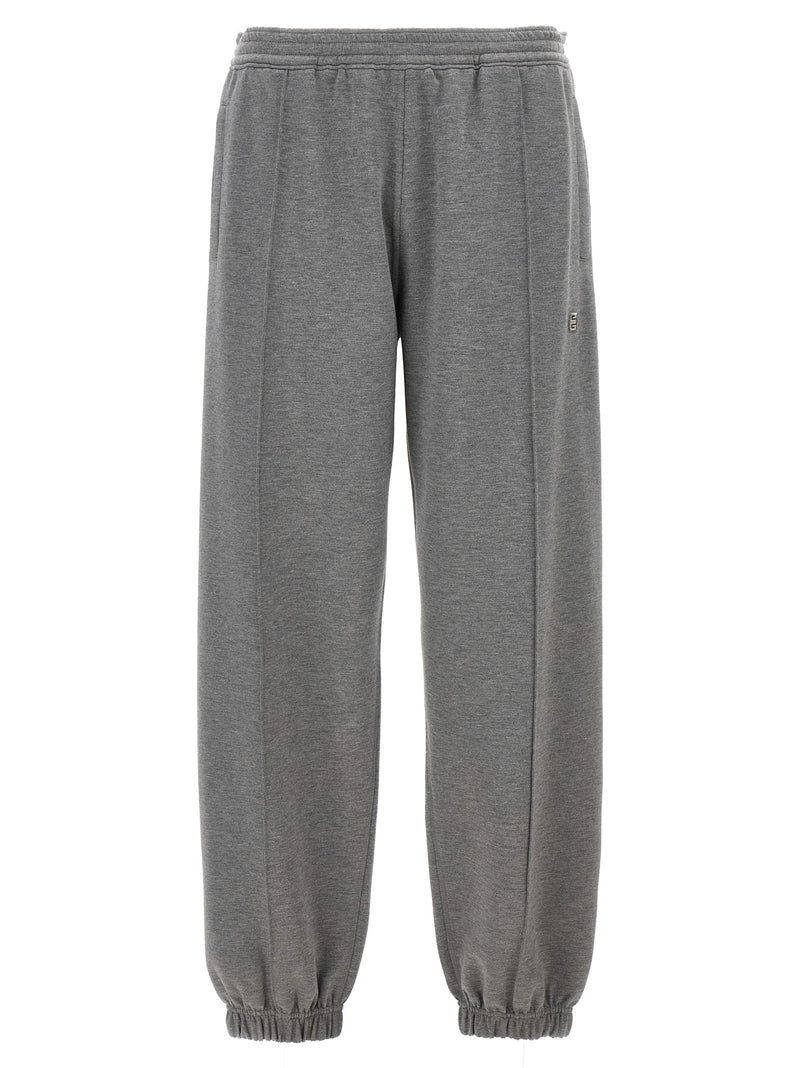 Givenchy Metallic Logo Joggers | Urbalenti™ NYC
