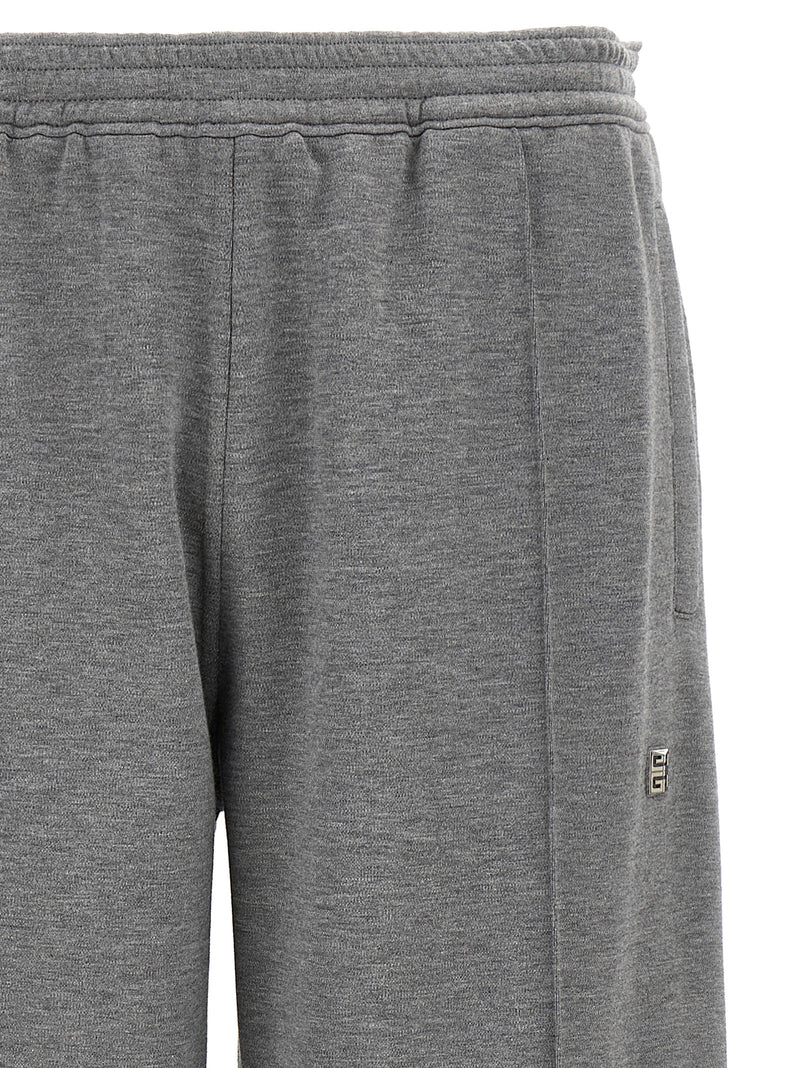 Givenchy Metallic Logo Joggers | Urbalenti™ NYC