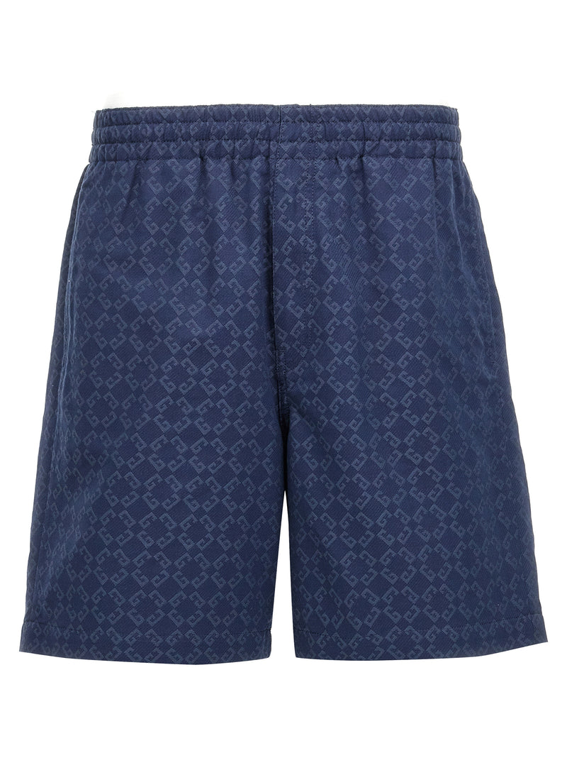 Givenchy Monogram Bermuda Shorts | Urbalenti™ NYC