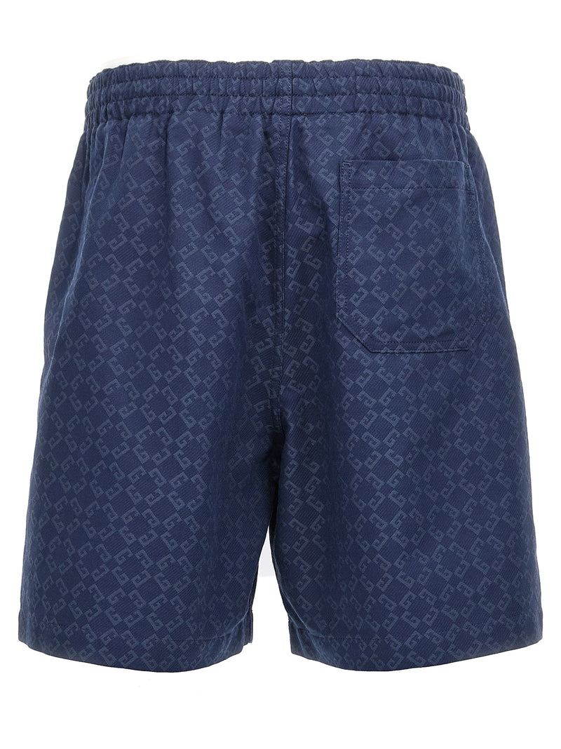 Givenchy Monogram Bermuda Shorts | Urbalenti™ NYC
