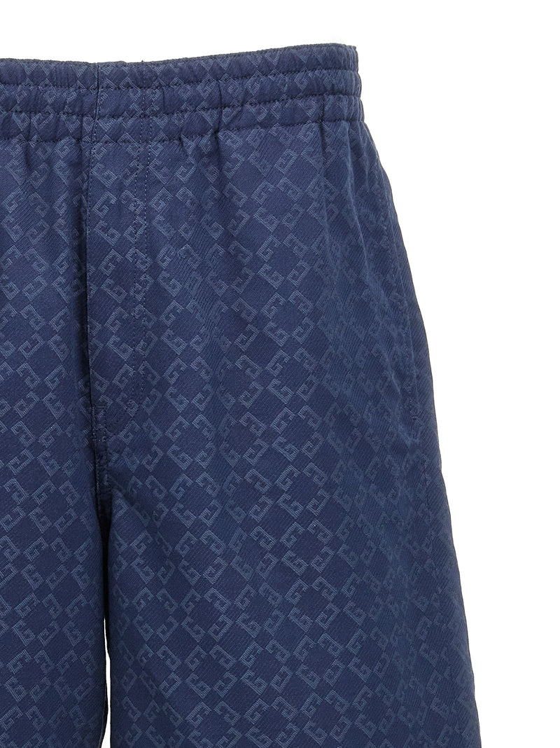 Givenchy Monogram Bermuda Shorts | Urbalenti™ NYC