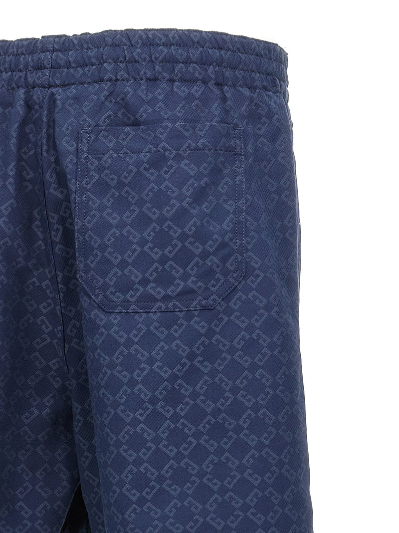 Givenchy Monogram Bermuda Shorts | Urbalenti™ NYC