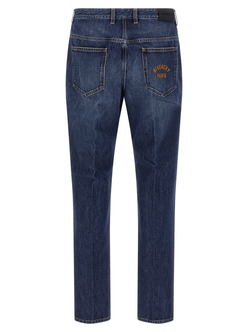 Givenchy Givenchy Straight Jeans