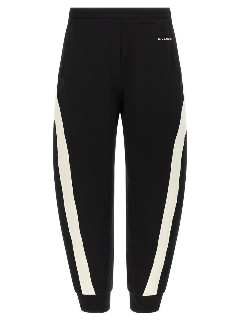 Givenchy Satin Insert Joggers | Urbalenti™ NYC