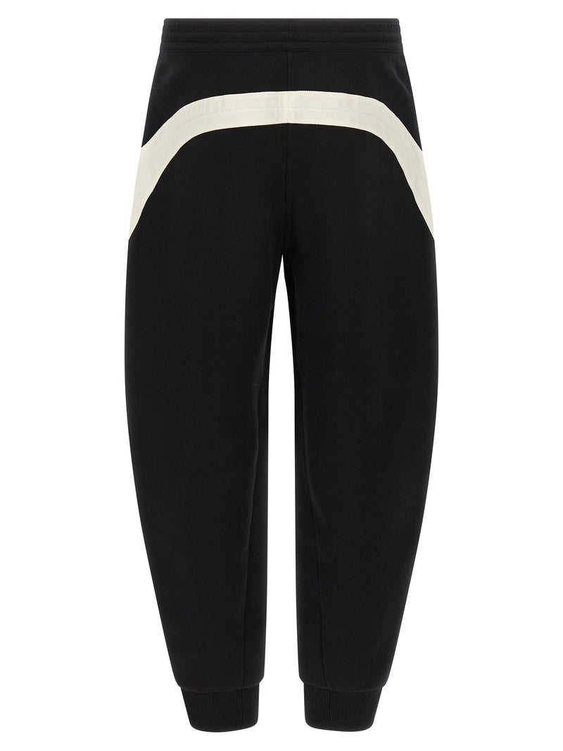 Givenchy Satin Insert Joggers | Urbalenti™ NYC