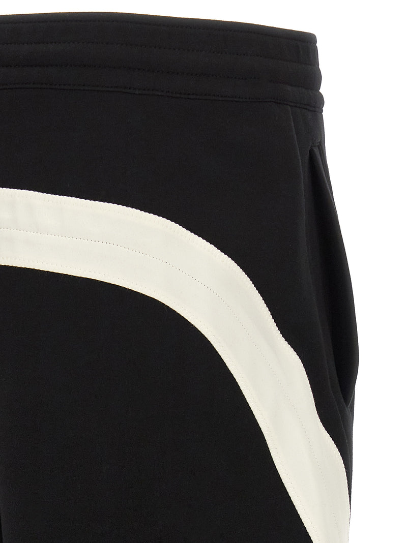 Givenchy Satin Insert Joggers | Urbalenti™ NYC