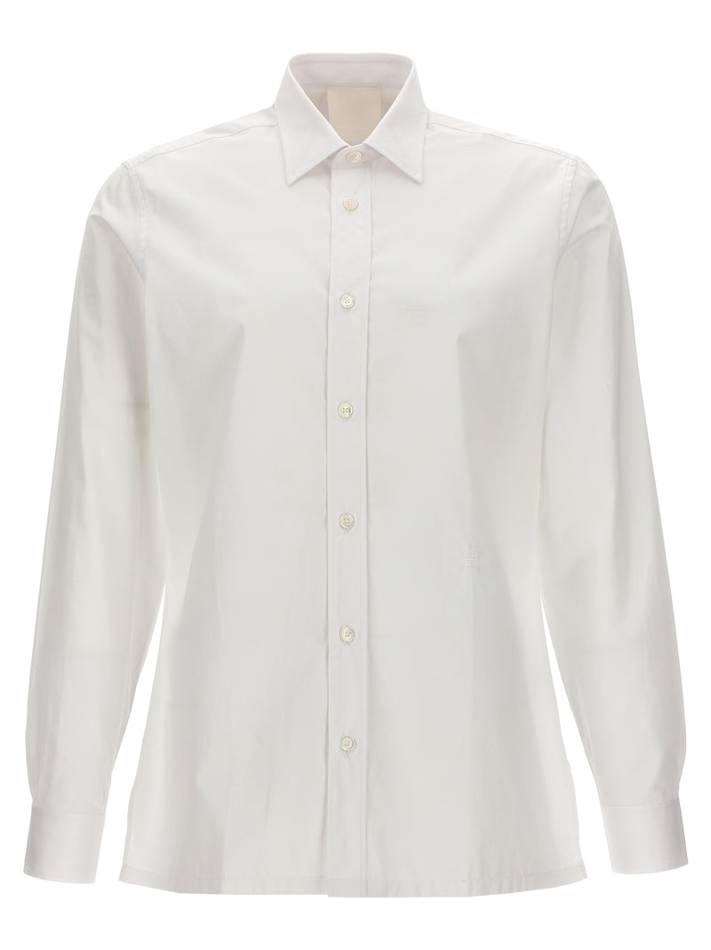 Givenchy Logo Embroidery Shirt | Urbalenti™ NYC