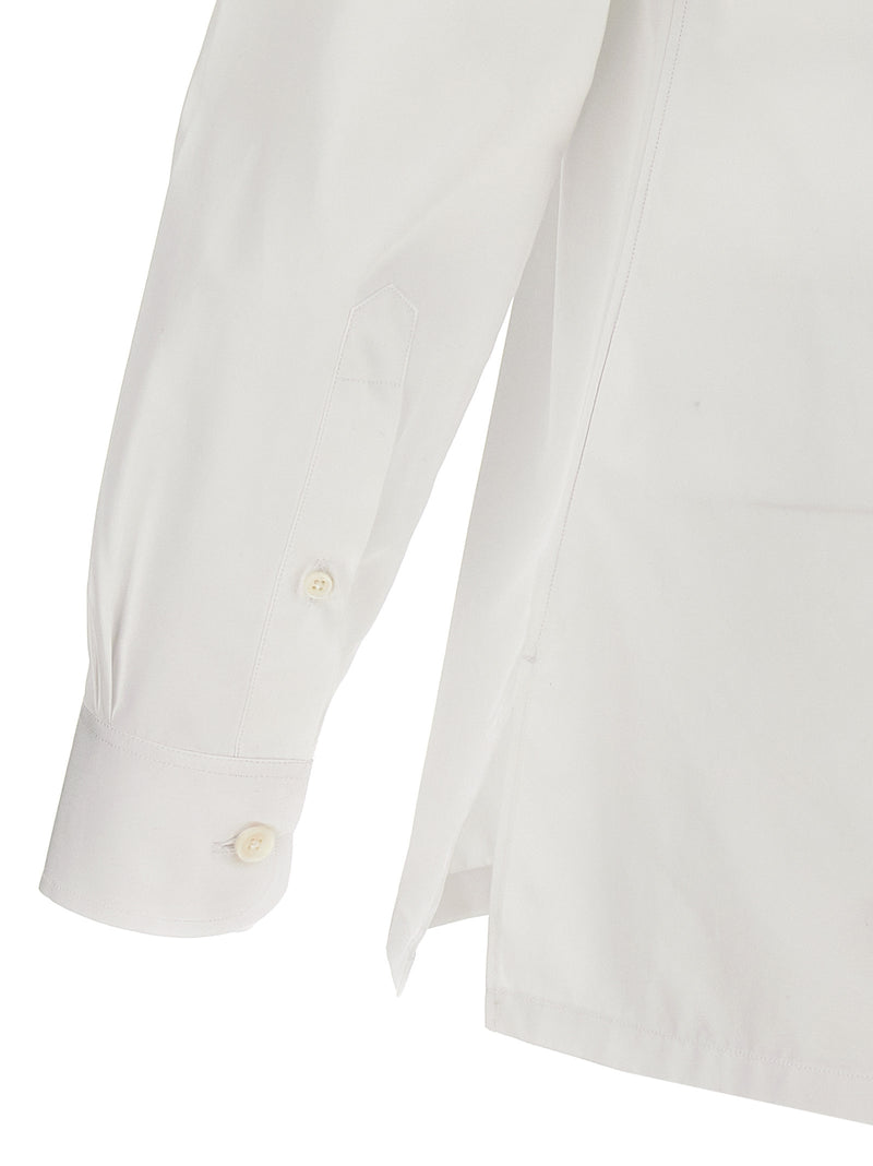 Givenchy Logo Embroidery Shirt | Urbalenti™ NYC
