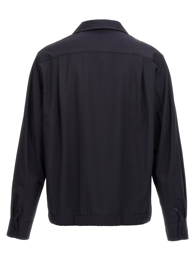 Givenchy Givenchy Logo Plaque Shirt