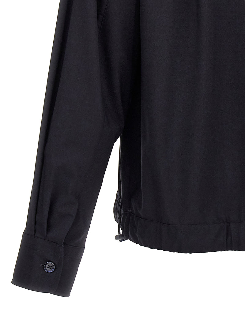 Givenchy Givenchy Logo Plaque Shirt