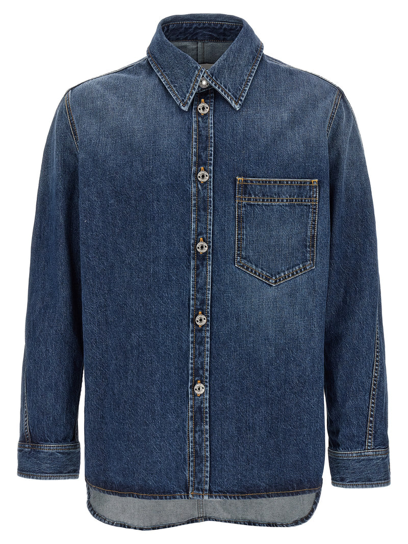 Givenchy Givenchy Denim Overshirt