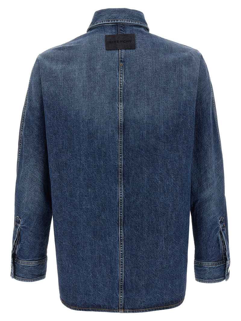 Givenchy Givenchy Denim Overshirt