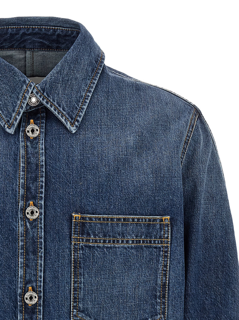 Givenchy Givenchy Denim Overshirt