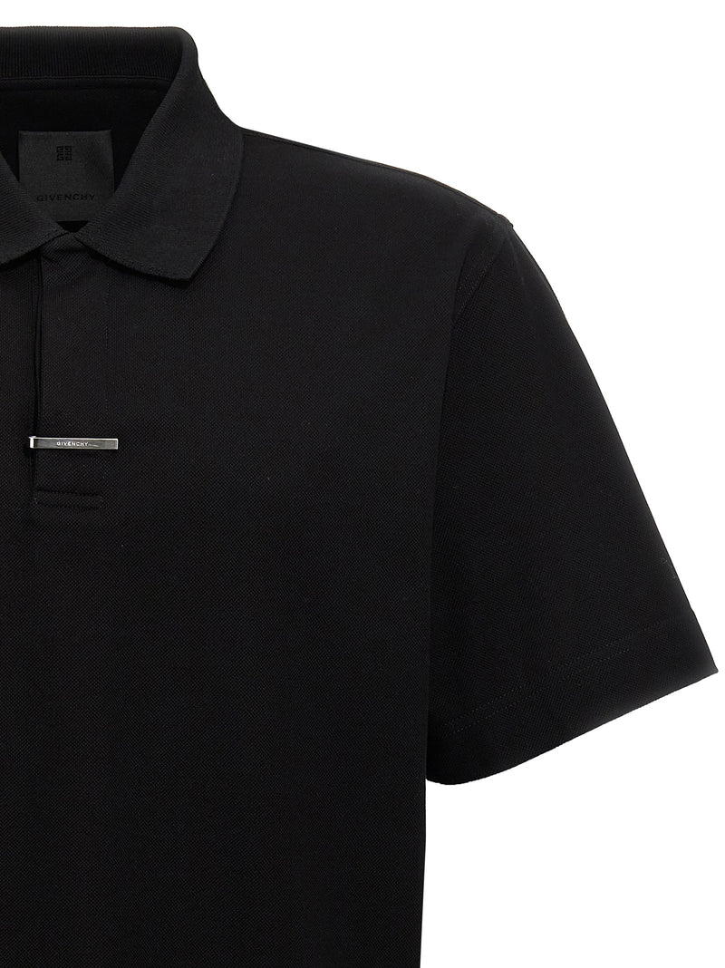 Givenchy Givenchy Placket Polo Shirt
