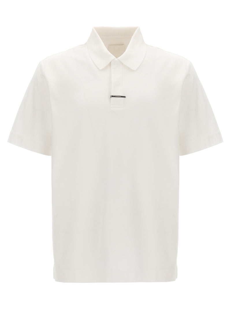 Givenchy Metal Clip Polo Shirt | Urbalenti™ NYC
