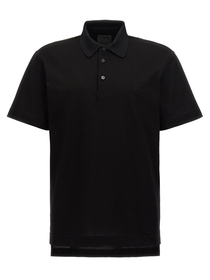 Givenchy Givenchy Logo Embroidery Polo Shirt