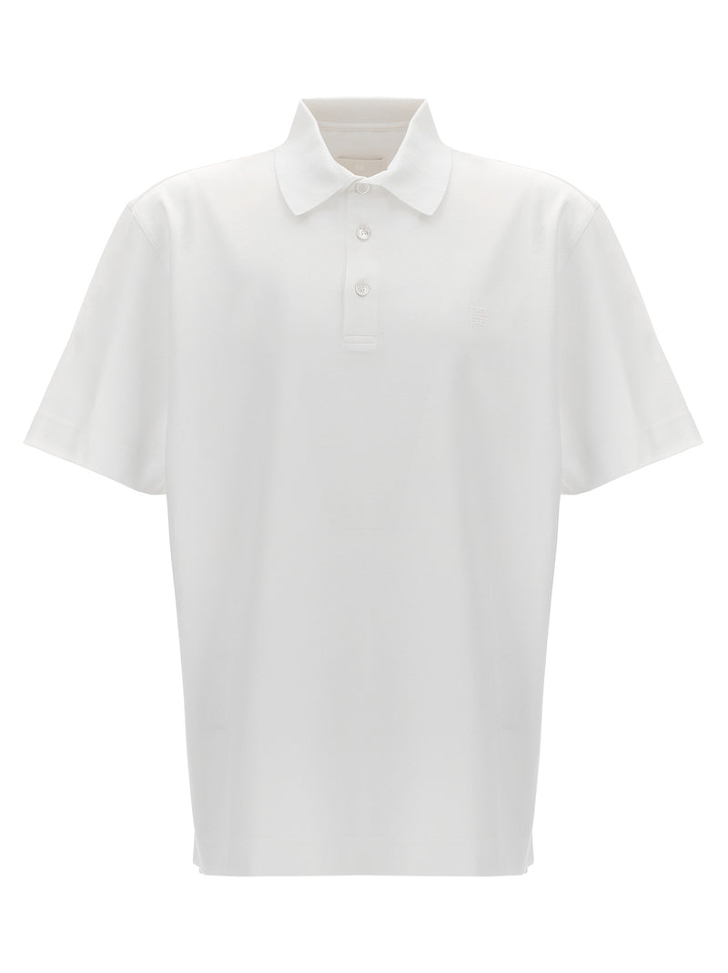 Givenchy Givenchy Logo Embroidery Polo Shirt