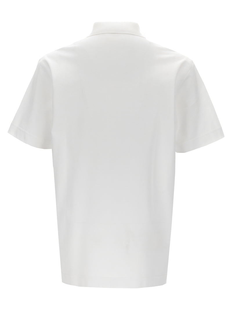 Givenchy Givenchy Logo Embroidery Polo Shirt