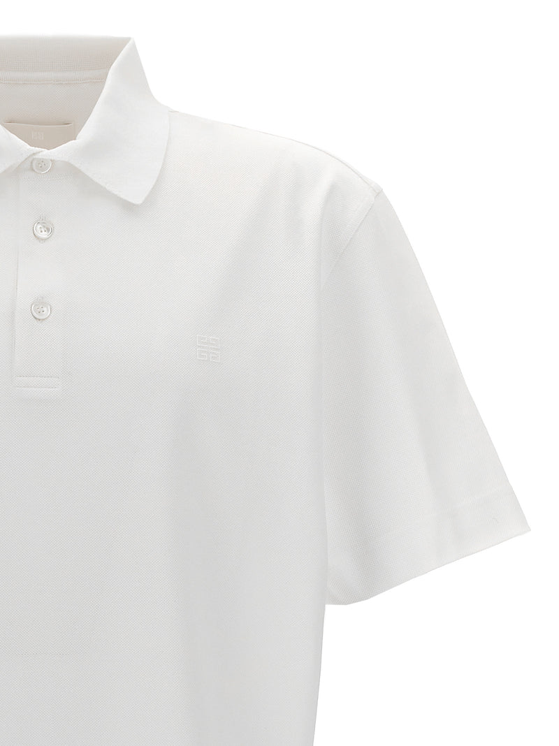 Givenchy Givenchy Logo Embroidery Polo Shirt