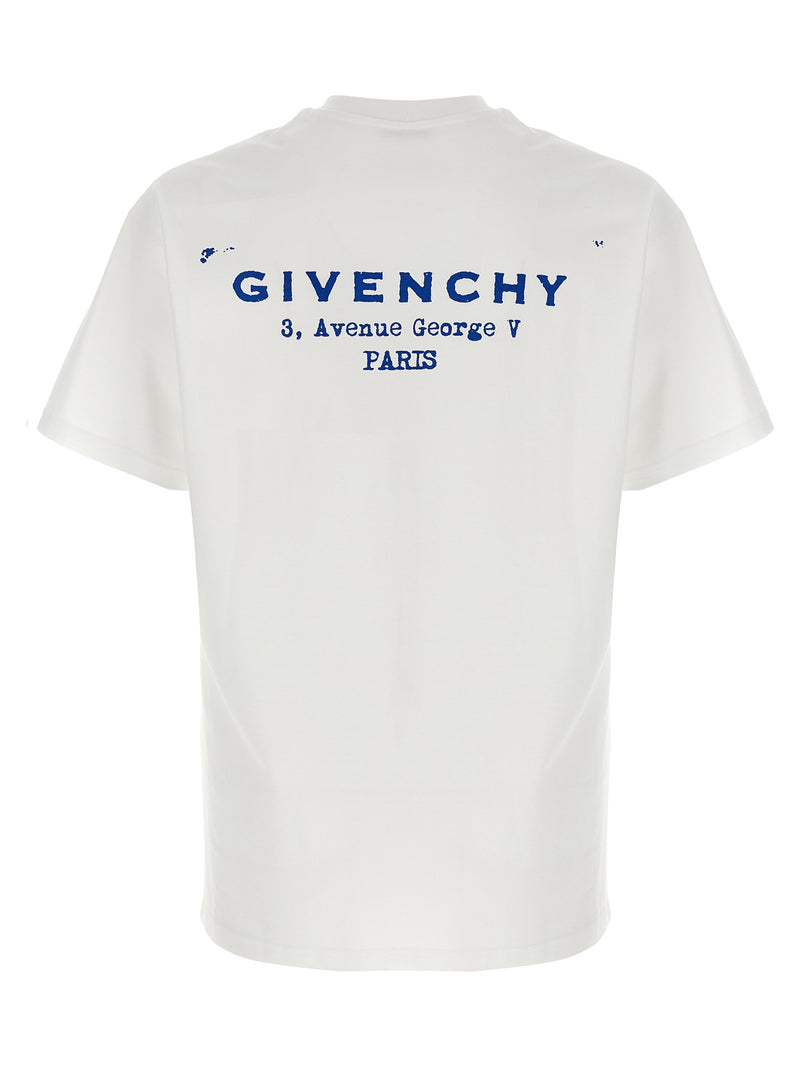 Givenchy Givenchy Logo Print T-shirt