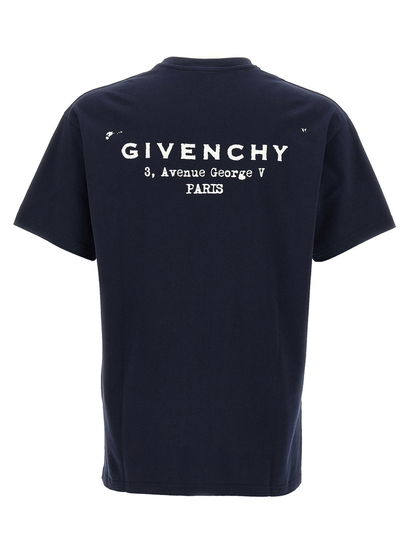 Givenchy Givenchy Stamp T-shirt