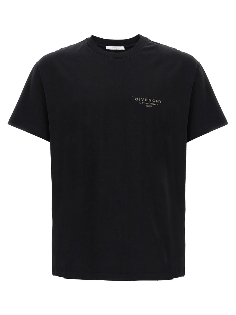 Givenchy Logo Print T-shirt Variant 1 | Urbalenti™ NYC