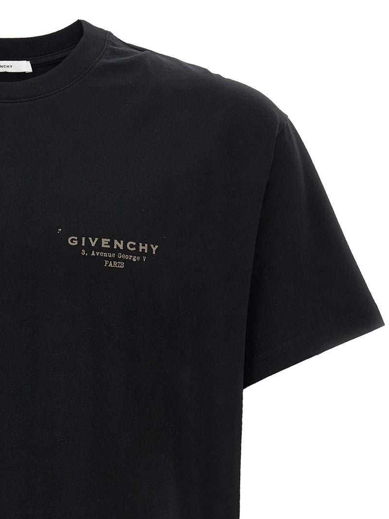 Givenchy Logo Print T-shirt Variant 1 | Urbalenti™ NYC