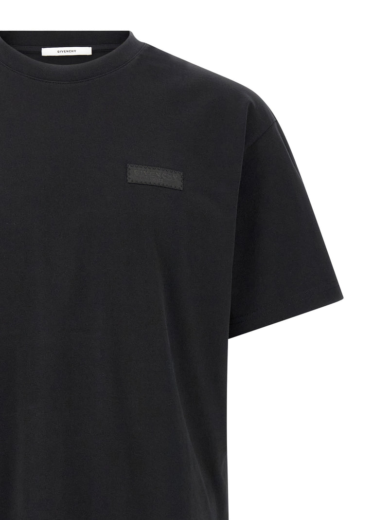 Givenchy Givenchy Paris Grosgrain T-shirt