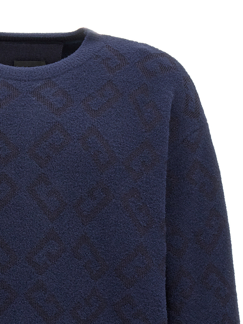 Givenchy Givenchy Logo Embroidery Sweater