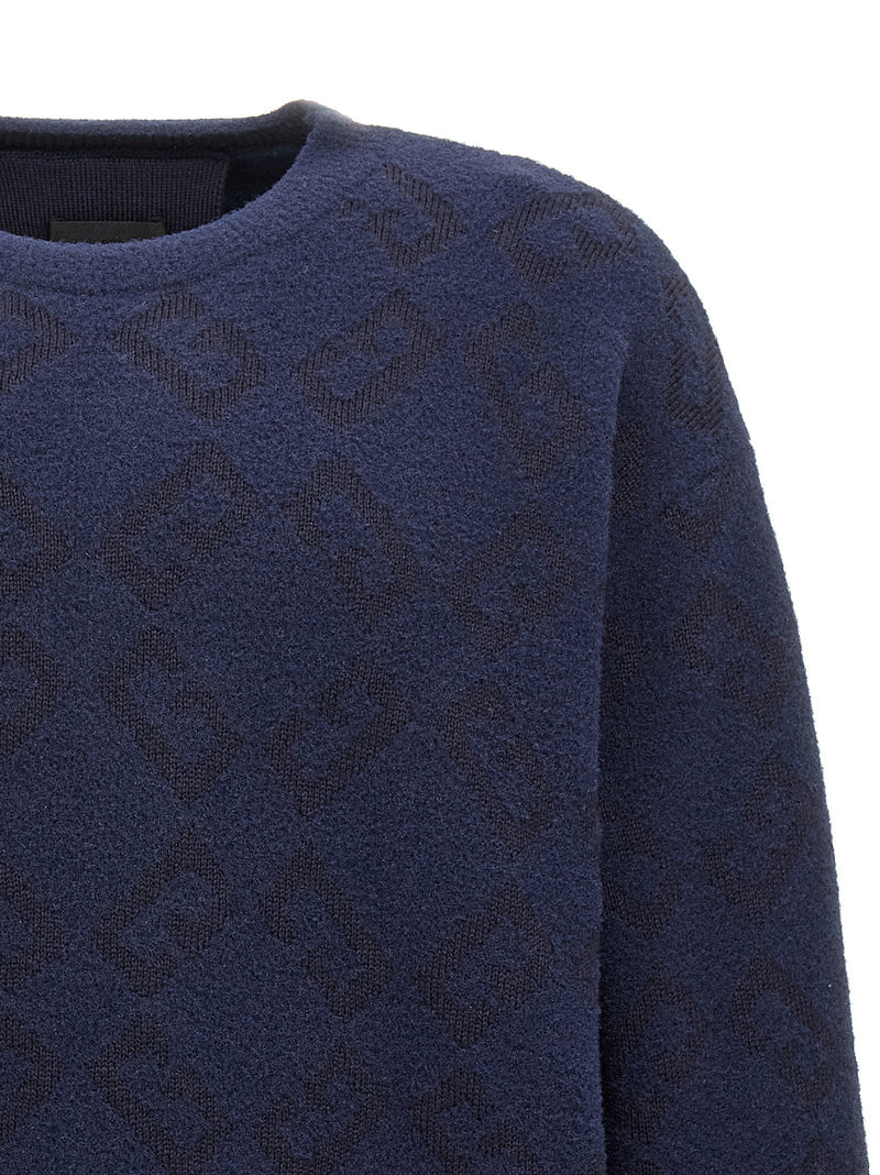 Givenchy Givenchy Logo Embroidery Sweater