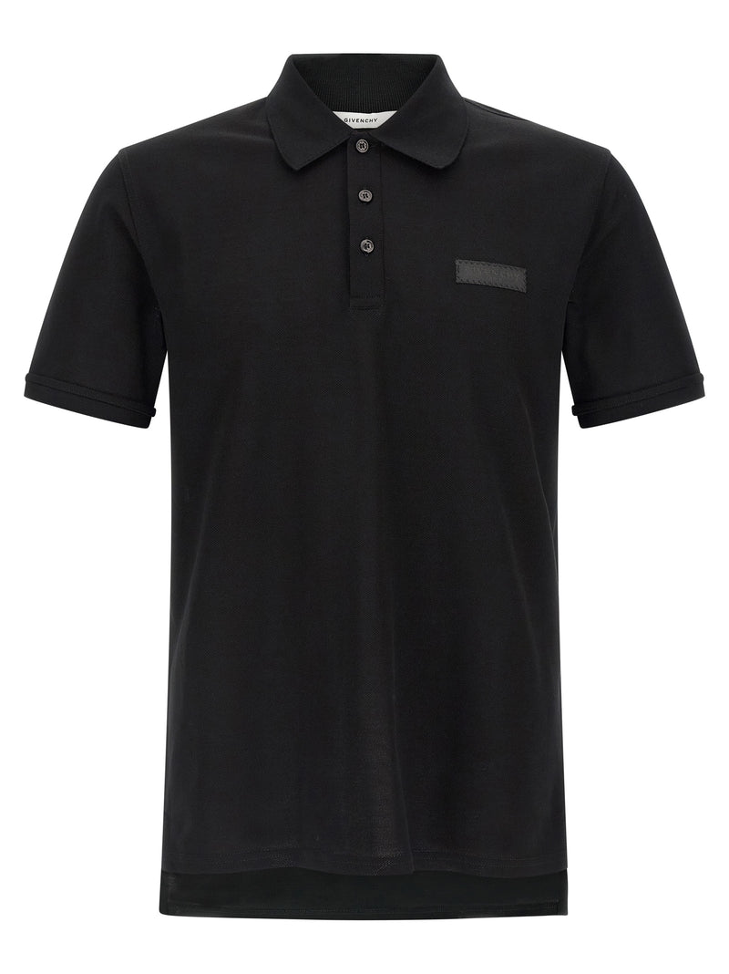 Givenchy Givenchy Logo Patch Polo Shirt